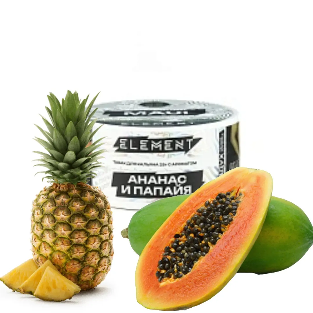изображение товара Табак Element (Воздух) Maui (Ананас Папайя) 25гр