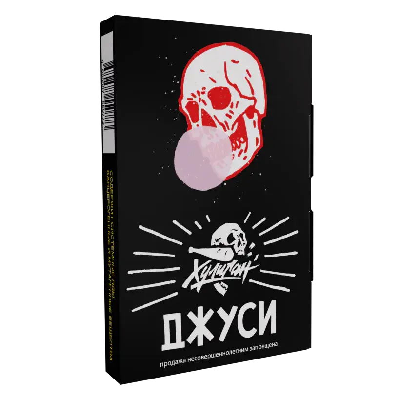 изображение товара Табак Хулиган Classic - Джуси (Фруктовая Жвачка) 25г