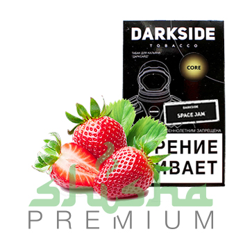изображение товара Табак Darkside 100 г, вкус space jam (клубника в сиропе)