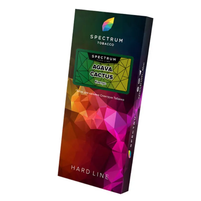 изображение товара Табак Spectrum Hard Line - Agava Cactus (Кактус) - 100 г
