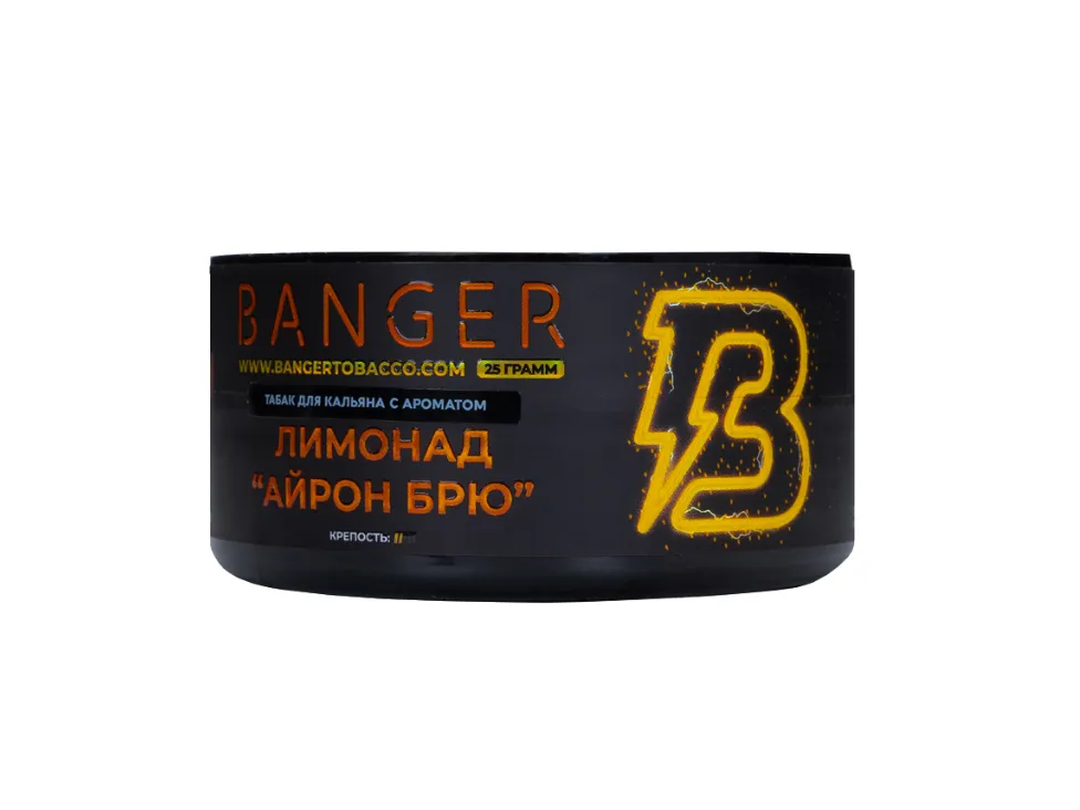изображение товара Табак Banger Iron bru (Лимонад Айрон брю) 25г