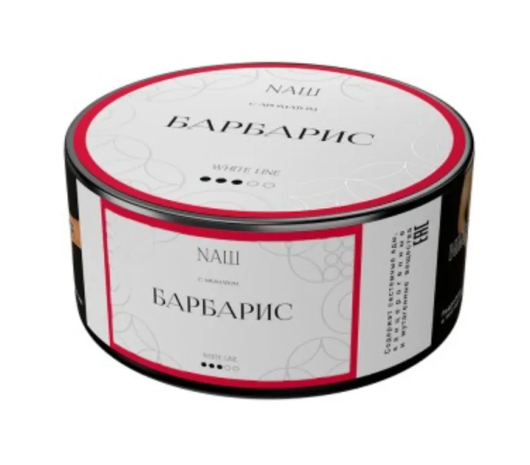 изображение товара Табак NAШ (НАШ) White Барбарис 100г
