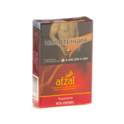 изображение товара Afzal Red cherry 40гр