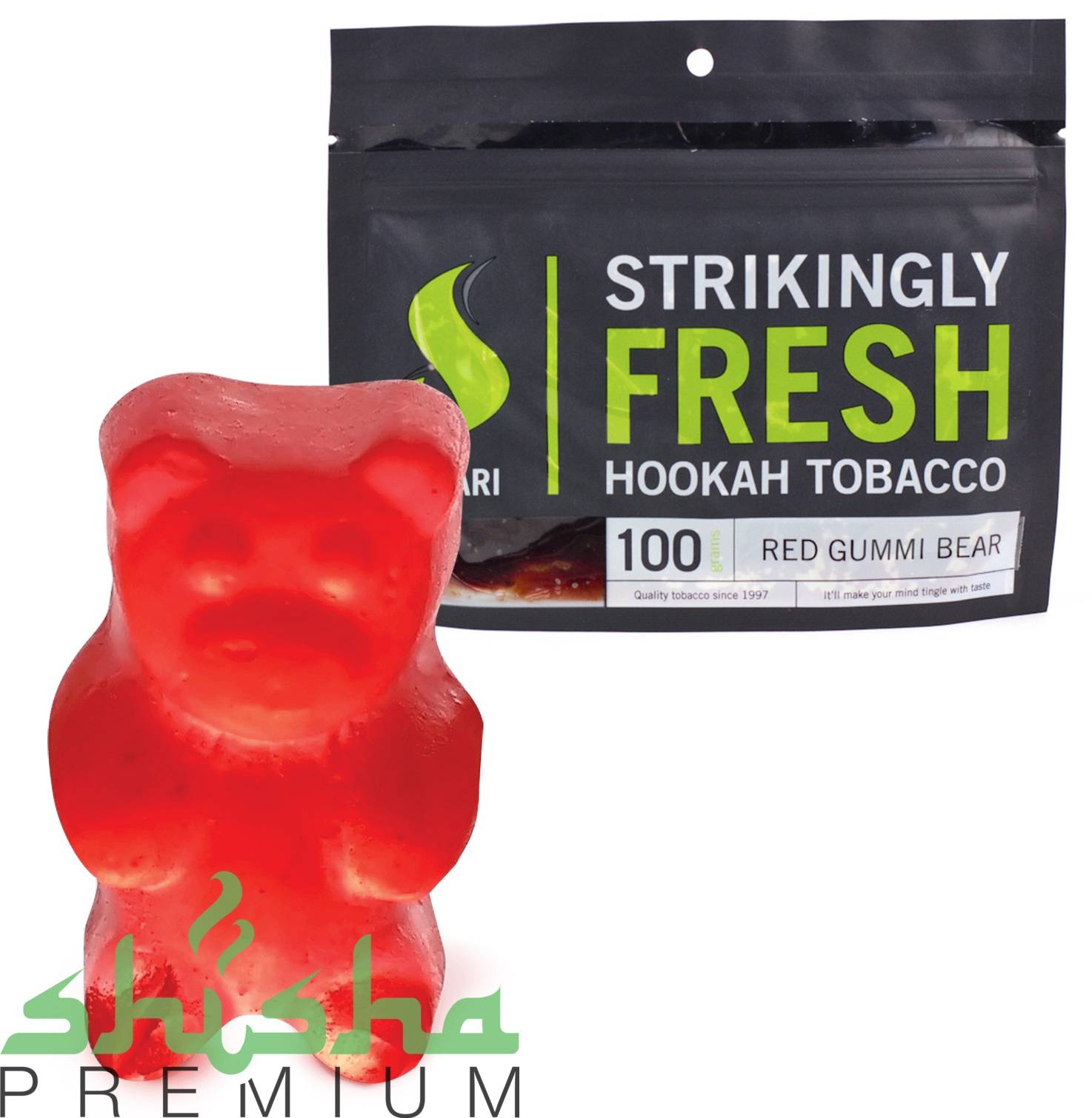 изображение товара FUMARI Red Gummy Bear (красный мишка гамми)