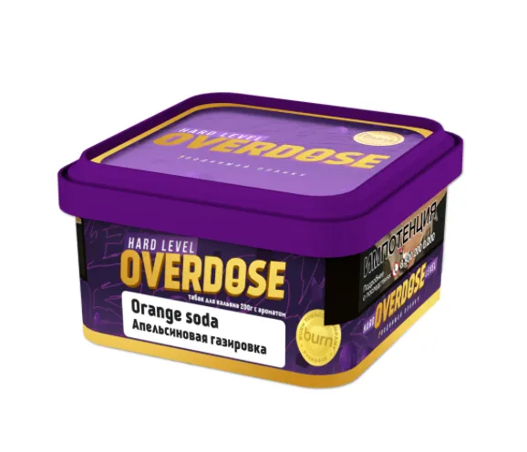изображение товара Табак Overdose Orange Soda (Апельсиновая газировка) 200г