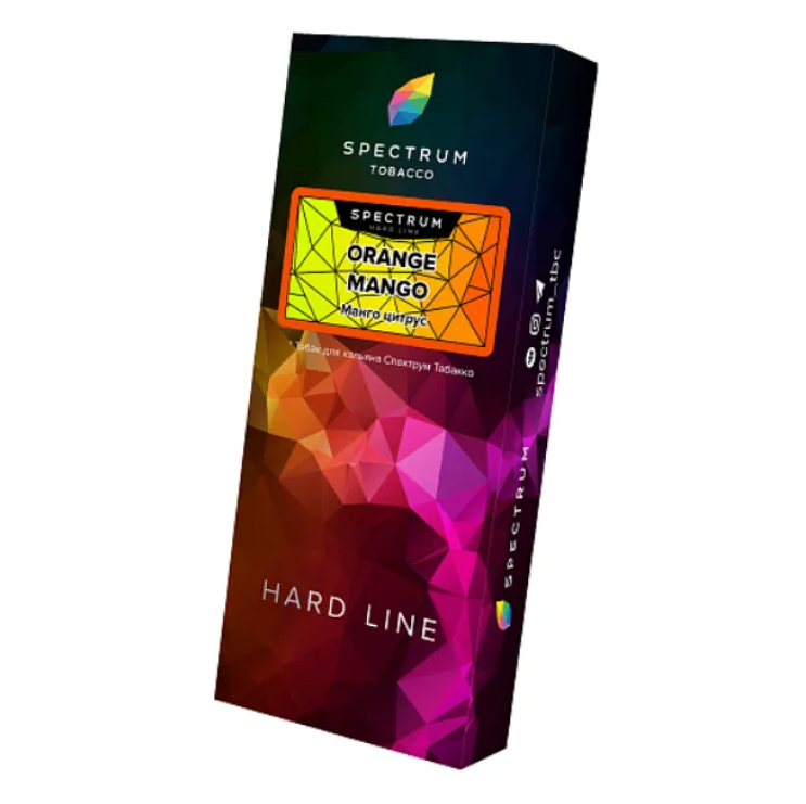 изображение товара Табак Spectrum Hard Line - Orange Mango (Манго цитрус) - 100 г