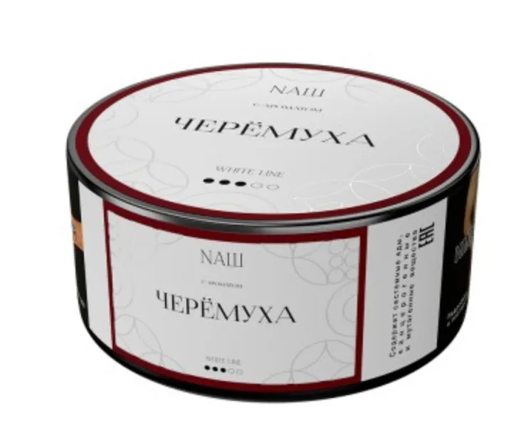 изображение товара Табак NAШ (НАШ) White Черемуха 100г
