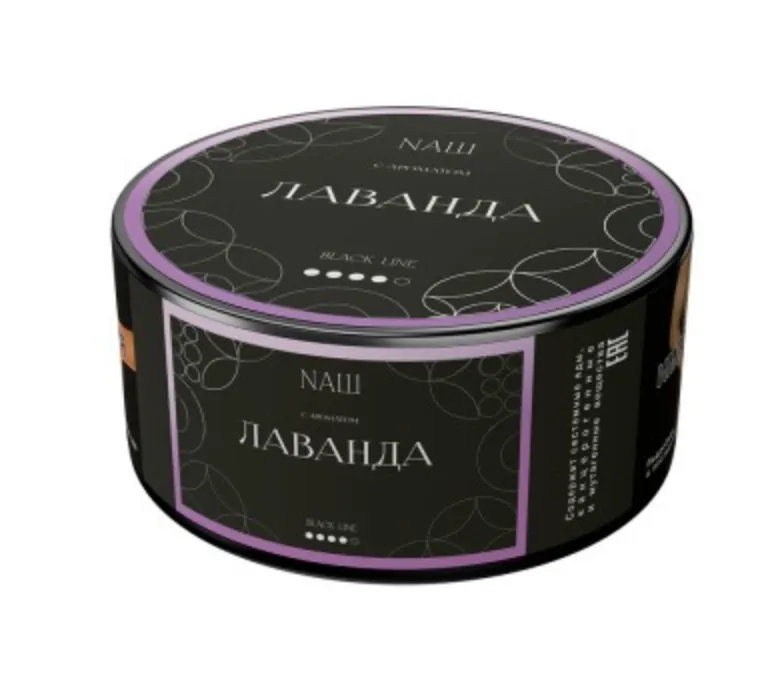 изображение товара Табак NAШ (НАШ) Black Лаванда 100г