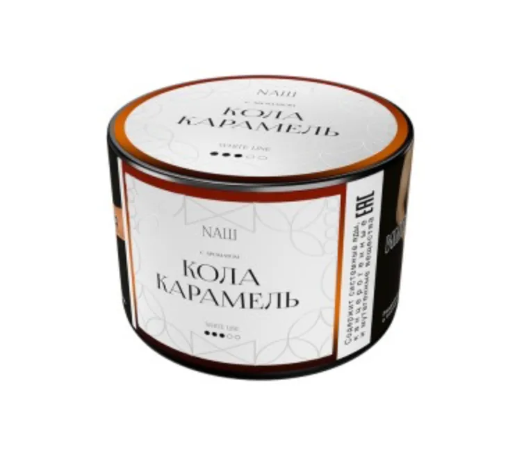 изображение товара Табак NAШ (НАШ) White Кола Карамель 40г