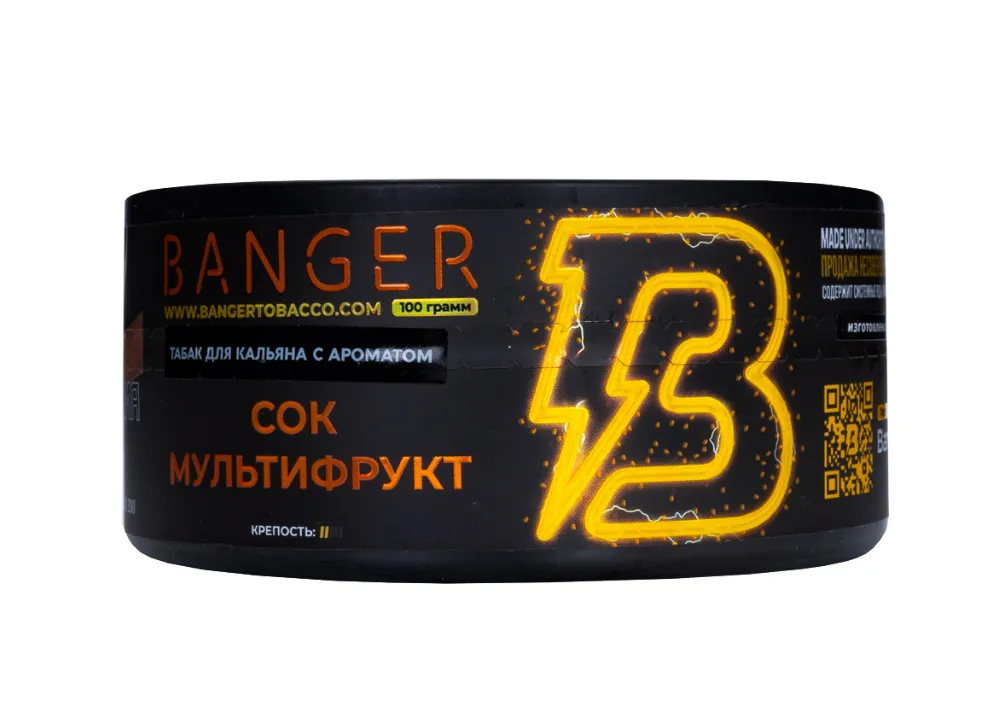 изображение товара Табак Banger Summer juicy (Сок мультифрукт) 100г
