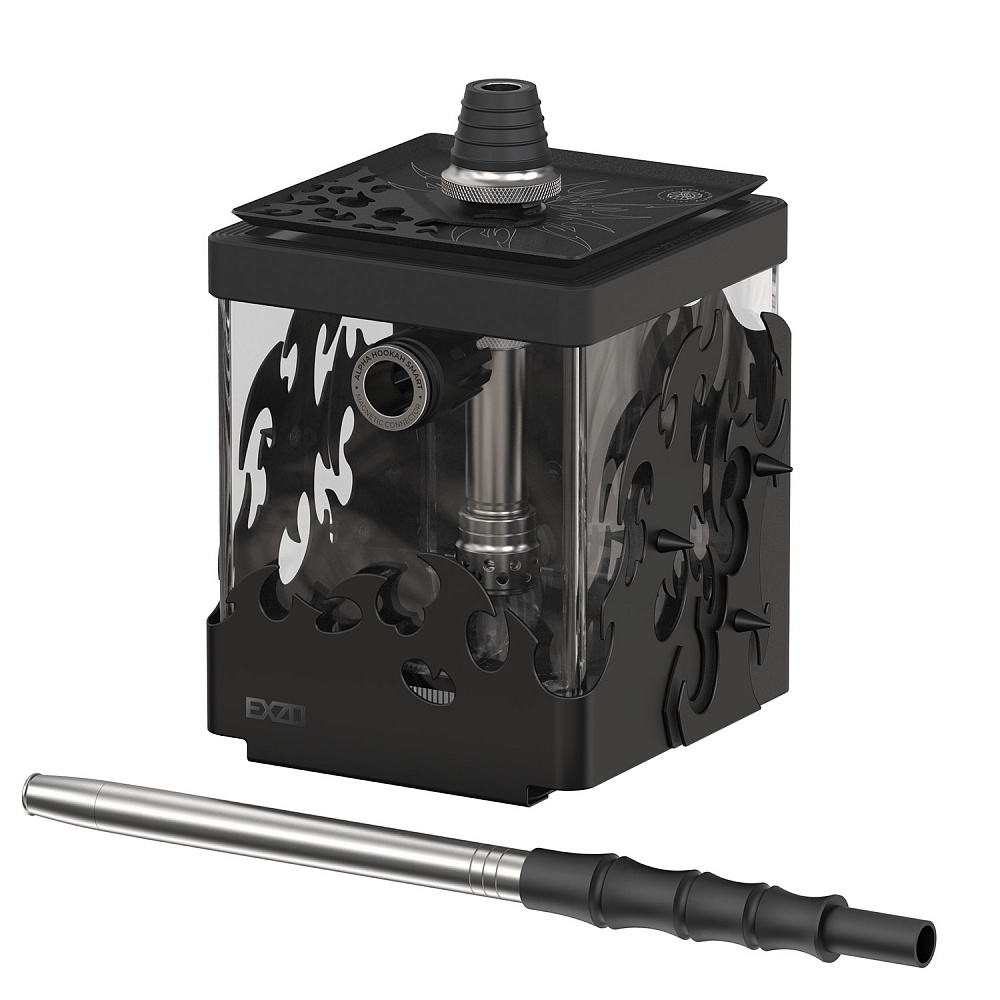 изображение товара Alpha Hookah SMART EXZO TRIBAL BLACK