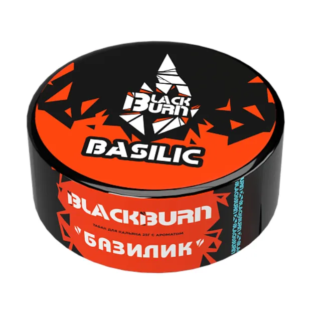 изображение товара Табак Black Burn - Basilic (Базилик) - 25г