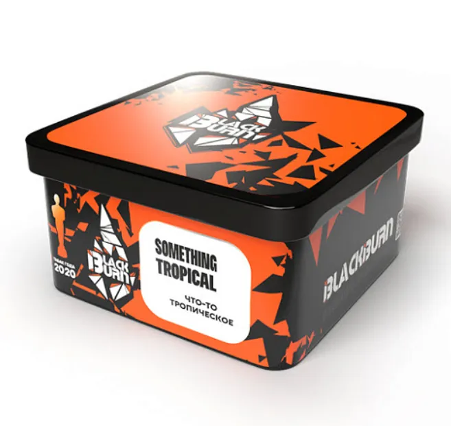 изображение товара Табак Black Burn - Something Tropical (Что-то тропическое) - 200г