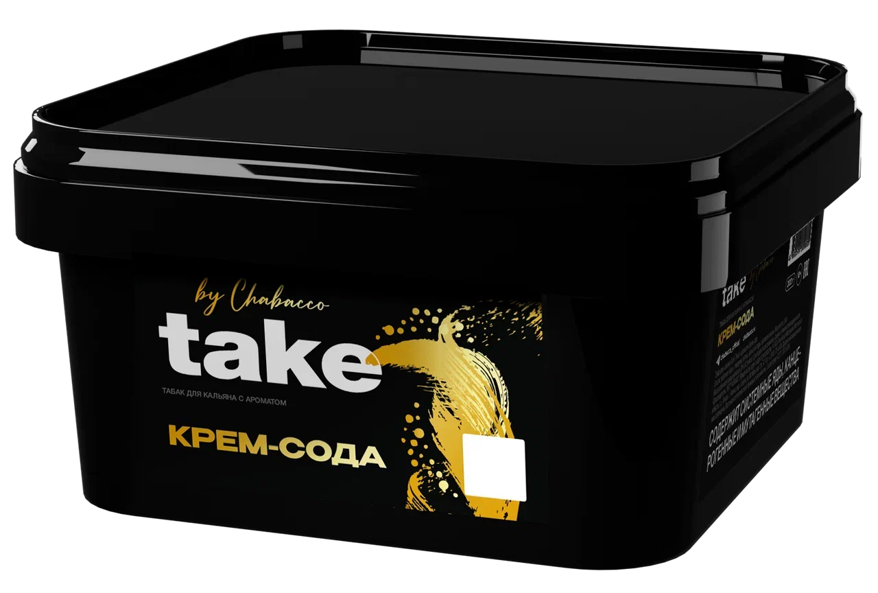 изображение товара Табак Take - Cream Soda (Крем-сода) 200г