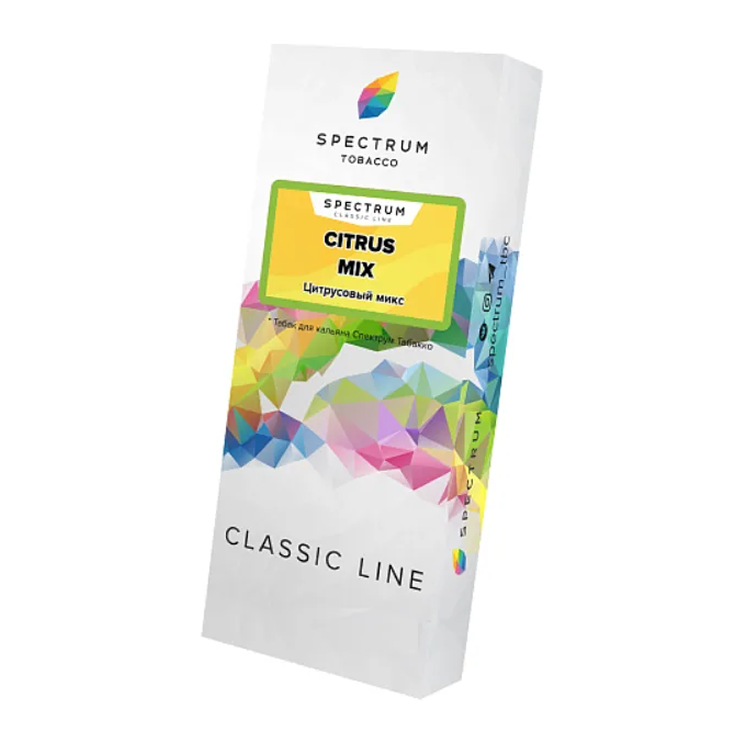 изображение товара Табак Spectrum Classic Line - Citrus Mix (Цитрусовый микс) - 100 г