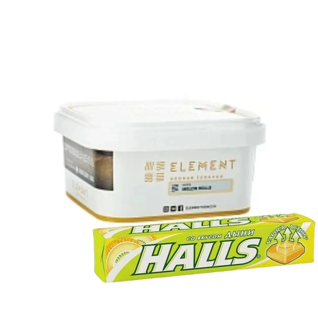 изображение товара Табак Element (Воздух) Melon Holls (Дынный Холс ) 200гр