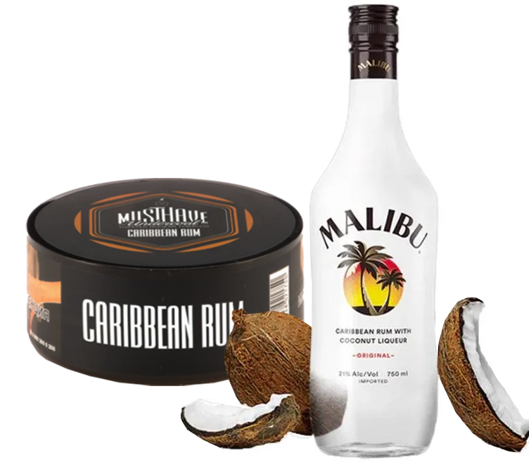 изображение товара Must Have 25 г Caribbean Rum (Карибский ром)
