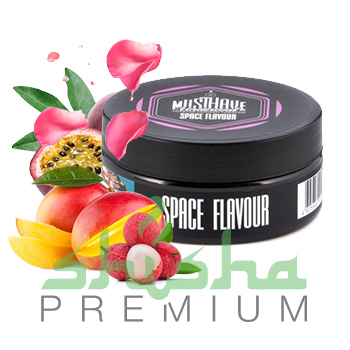 изображение товара Must Have 25 г space flavor (манго, маракуйа, личи, роза)