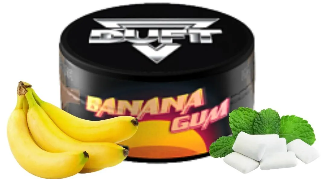 изображение товара Duft Banana gum 80г