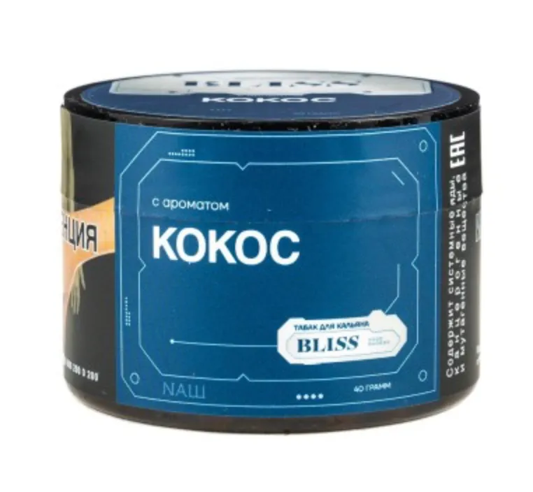 изображение товара Табак Bliss Кокос 40г