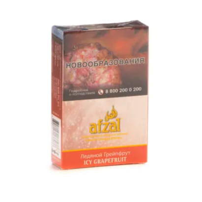 изображение товара Afzal Icy grapefruit 40гр