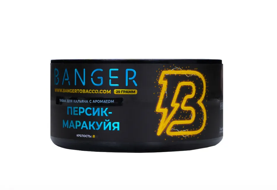 изображение товара Табак Banger Peach maracuja (Персик-маракуйя) 25г