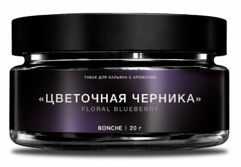 изображение товара Табак Bonche Select - Цветочная черника 20г