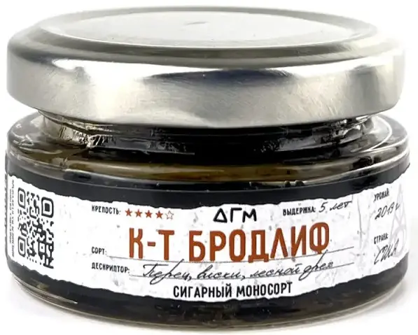 изображение товара Табак Dogma 100% - К-Т Бродлиф 20г