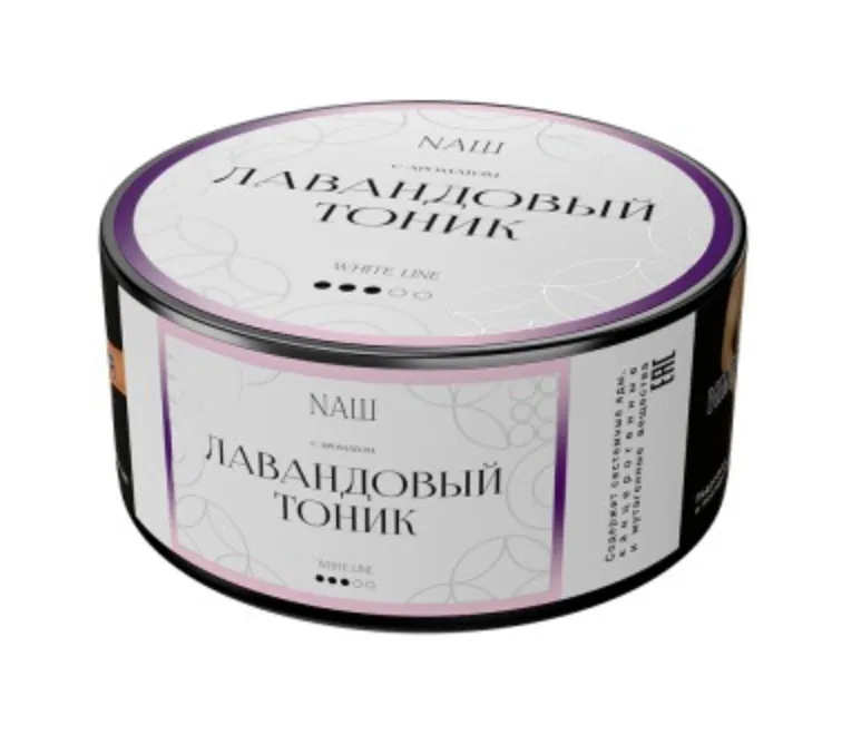 изображение товара Табак NAШ (НАШ) White Лавандовый Тоник 100г
