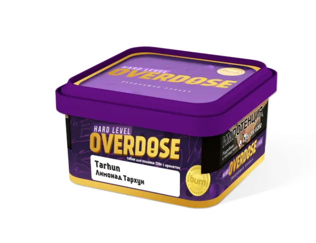 изображение товара Табак Overdose Tarhun (Лимонад тархун) 200г