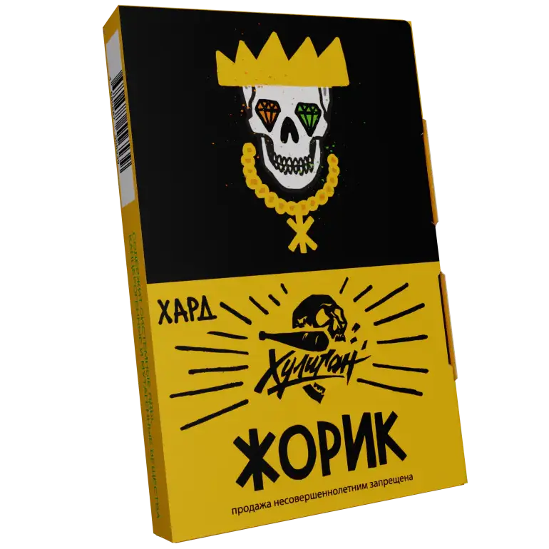 изображение товара Табак Хулиган Hard - Жорик (Грейпфрут-Крыжовник) 25г