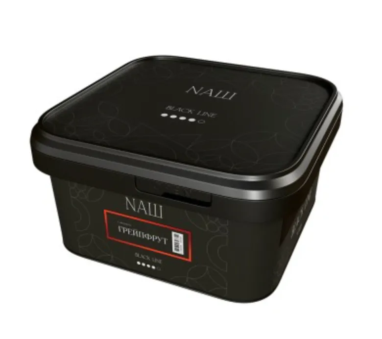 изображение товара Табак NAШ (НАШ) Black Грейпфрут 200г