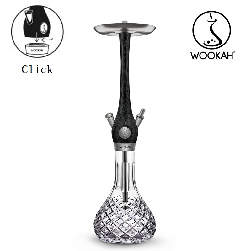 изображение товара Кальян Wookah Nox Mastercut Check Click (Клик)