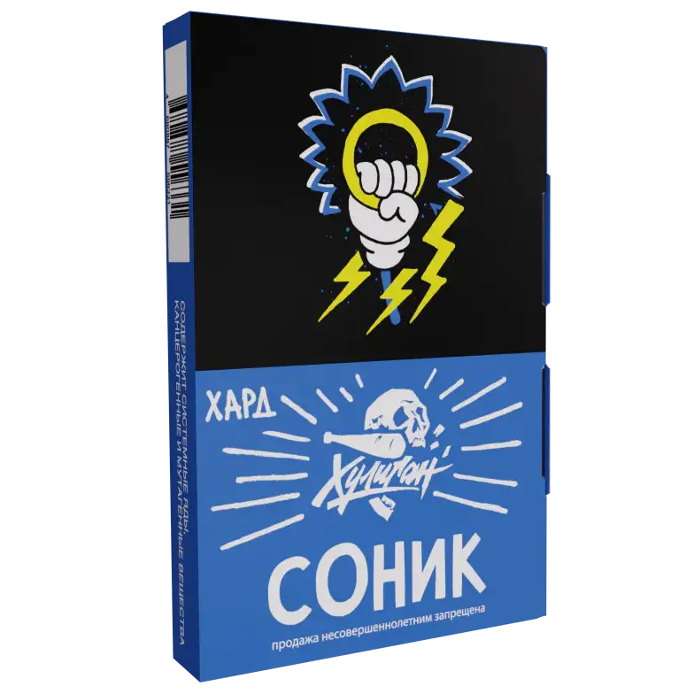 изображение товара Табак Хулиган Hard - Соник (Фруктовые кукурузные колечки) 25г