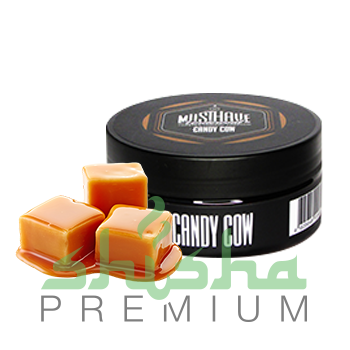 изображение товара Must Have 125 г candy cow (сливочная карамель)