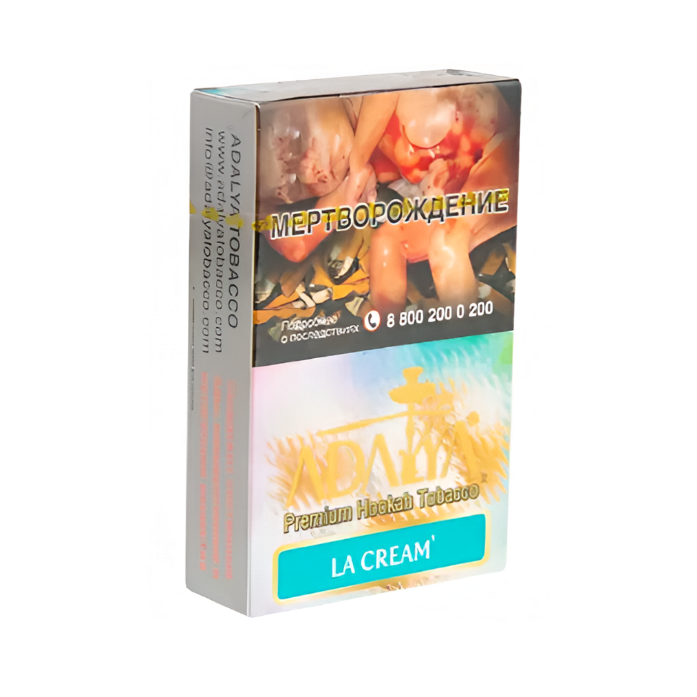 изображение товара Табак для кальяна Adalya La Cream (Сливочный), 50гр