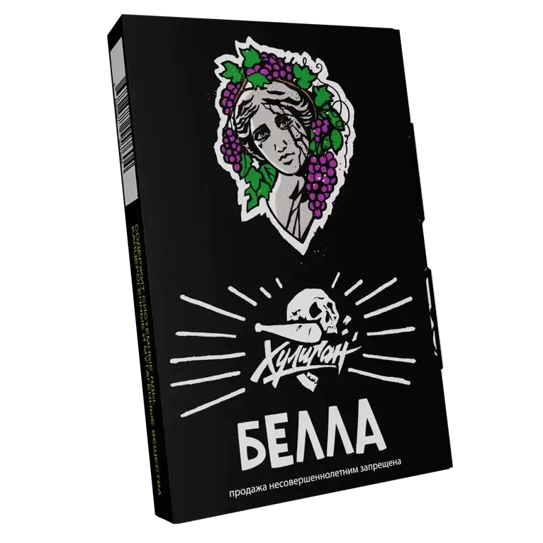 изображение товара Табак Хулиган Classic - Белла (Виноград Изабелла) 25г