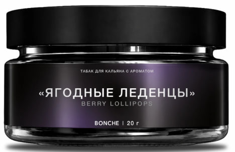 изображение товара Табак Bonche Select - Ягодные леденцы 20г