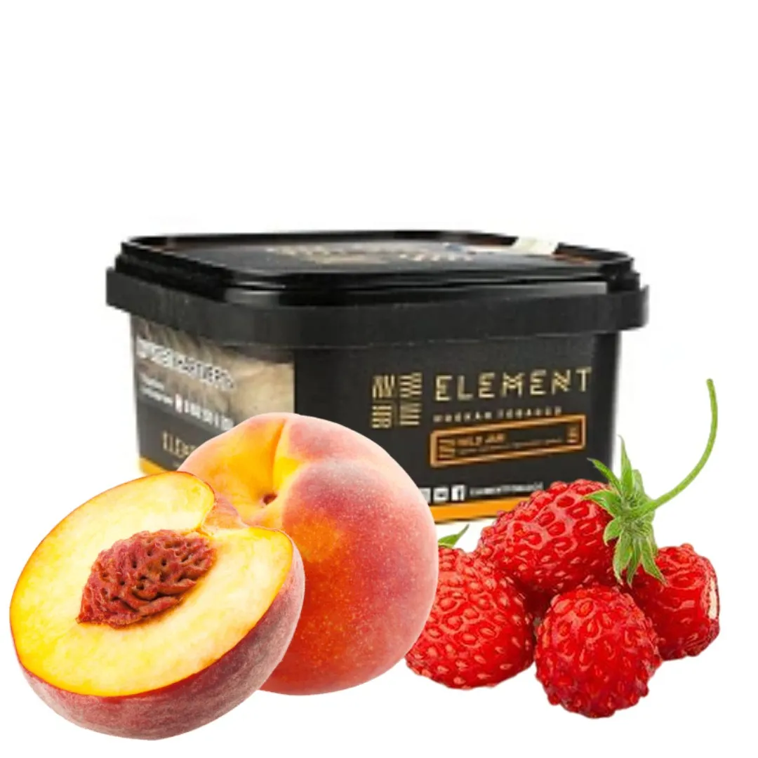 изображение товара Табак Element (Земля) Wild Jam (Земляника Персик Джем) 200гр