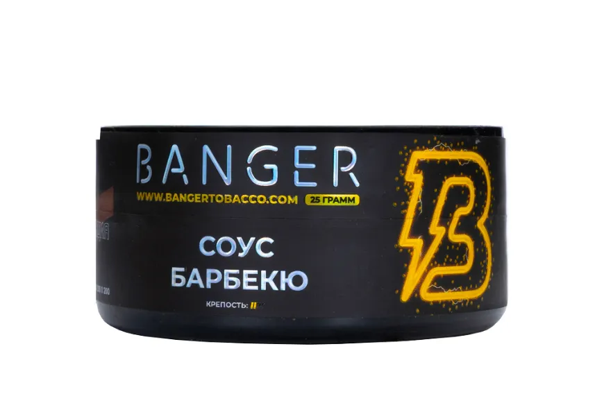 изображение товара Табак Banger BBQ (Соус барбекю) 25г