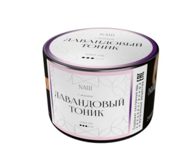 изображение товара Табак NAШ (НАШ) White Лавандовый Тоник 40г