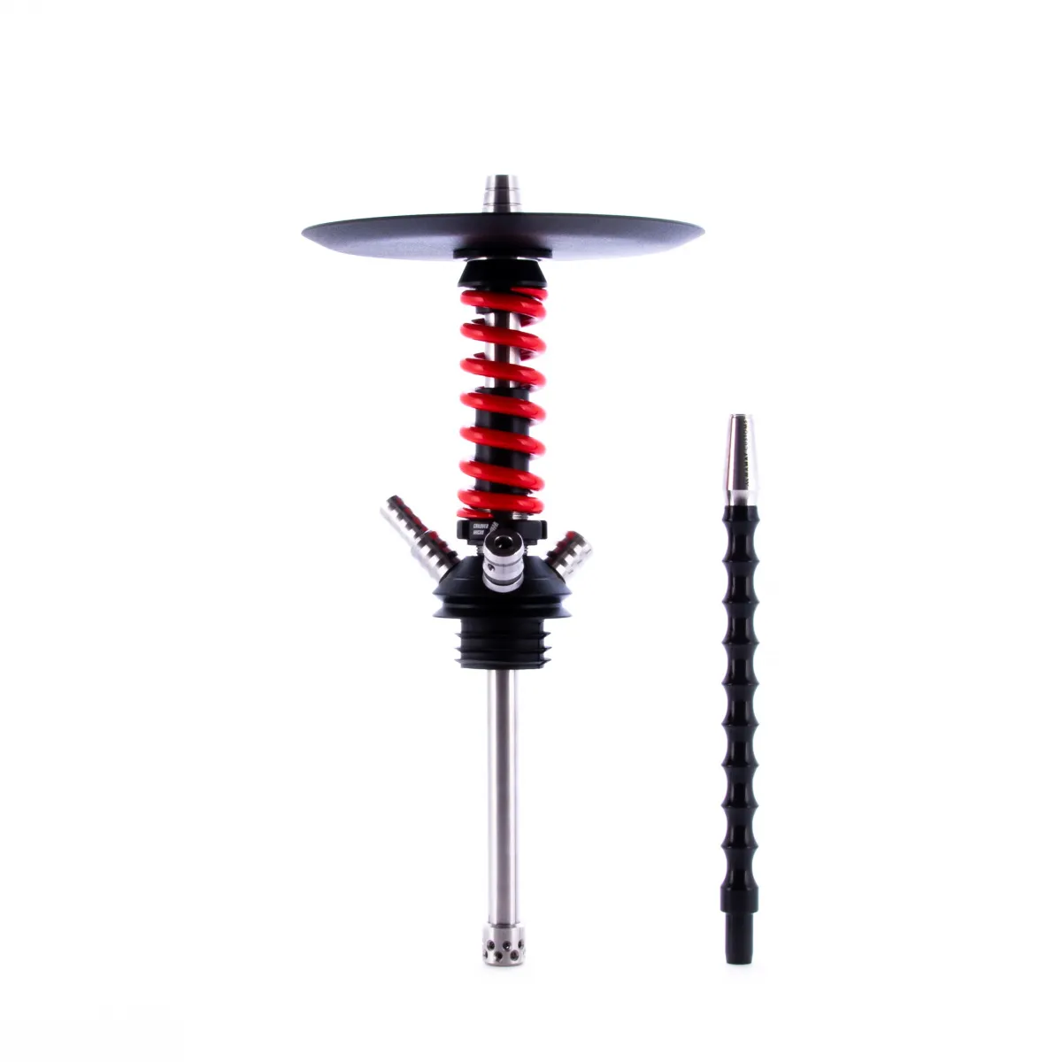 изображение товара Кальян MAMAY CUSTOMS Coilover Micro красный (без колбы)