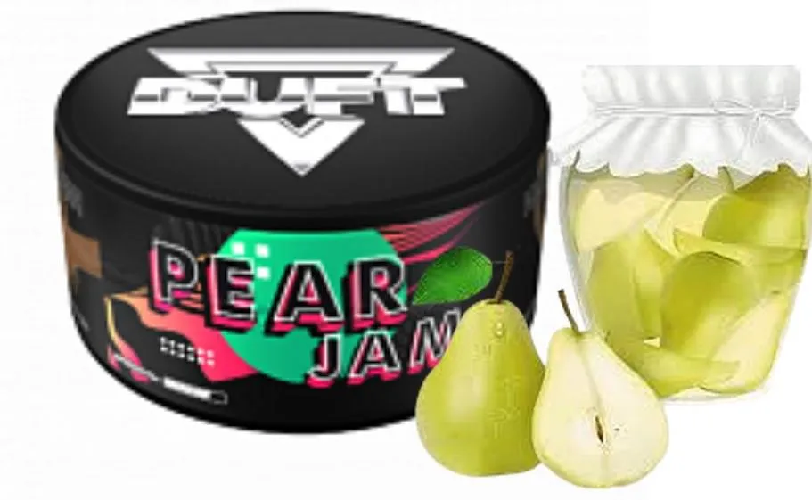 изображение товара Duft Pear jam 80г