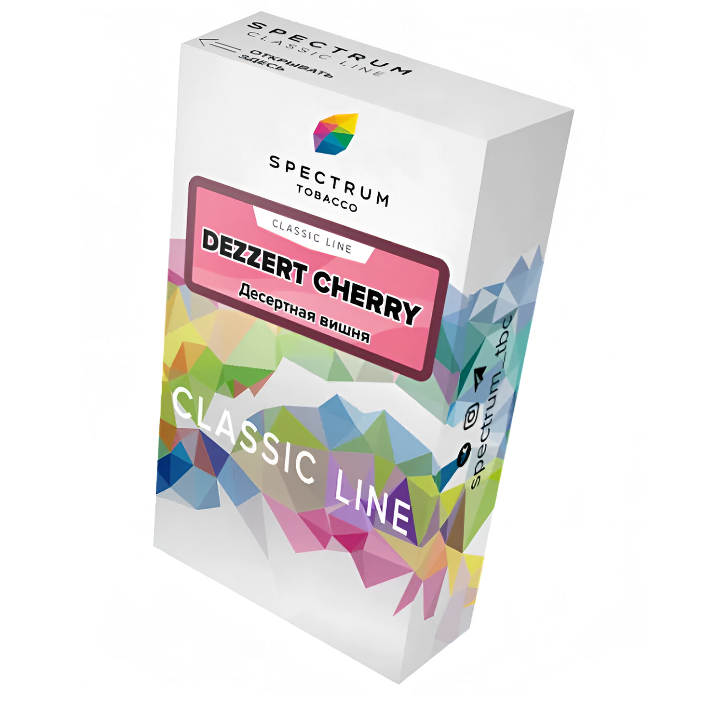 изображение товара Табак Spectrum Classic Line - Dezzert Cherry (Десертная вишня) - 40 г