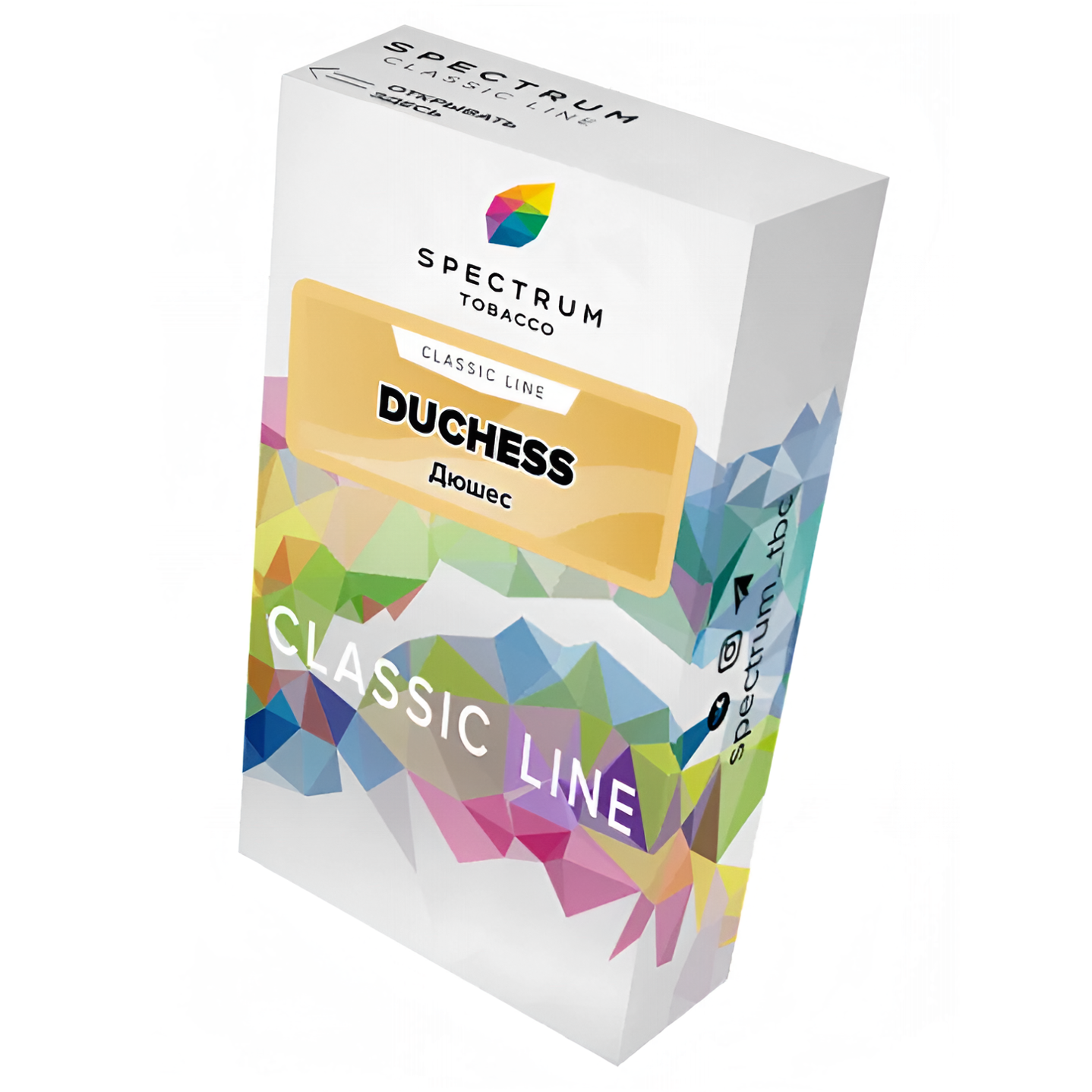 изображение товара Табак Spectrum Classic Line - Duchess (Дюшес) - 40 г