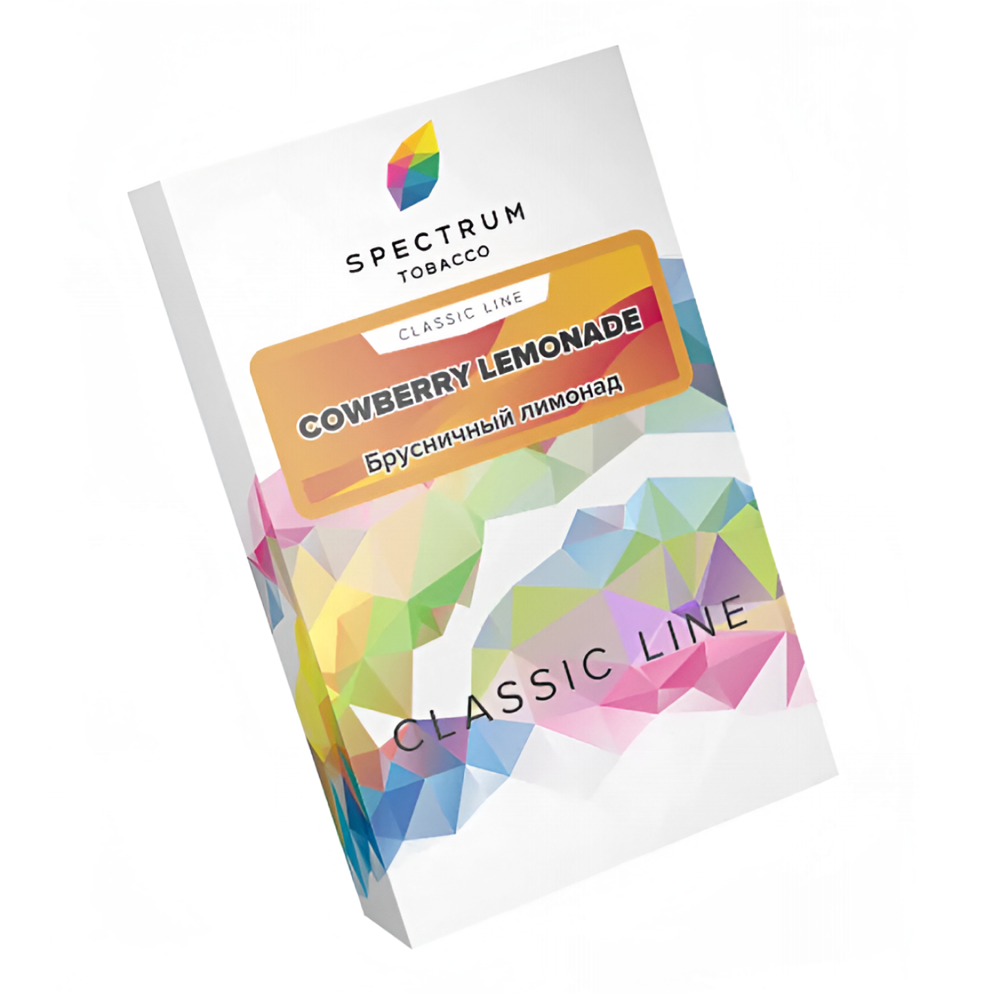 изображение товара Табак Spectrum Classic Line - Cowberry Lemonade (Брусничный лимонад) - 40 г
