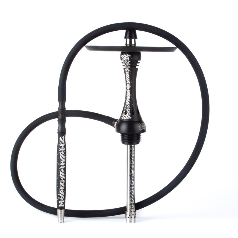 изображение товара Alpha Hookah Model X Artist Collection Black Matte