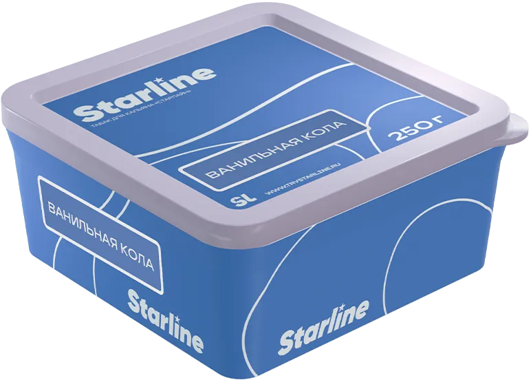 изображение товара Табак для кальяна Starline "Старлайн" (Ванильная кола), 250 г