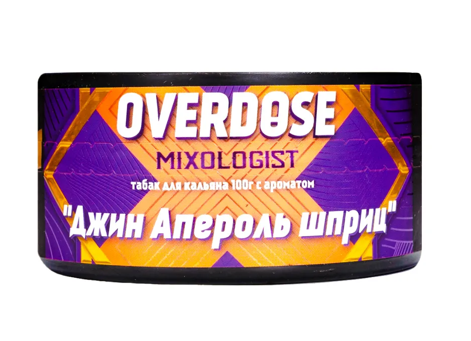 изображение товара Табак Overdose Gin Spritz (Джин Апероль шприц) 100г