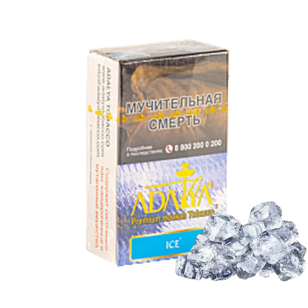 изображение товара Табак для кальяна Adalya Ice (Холодок), 20гр
